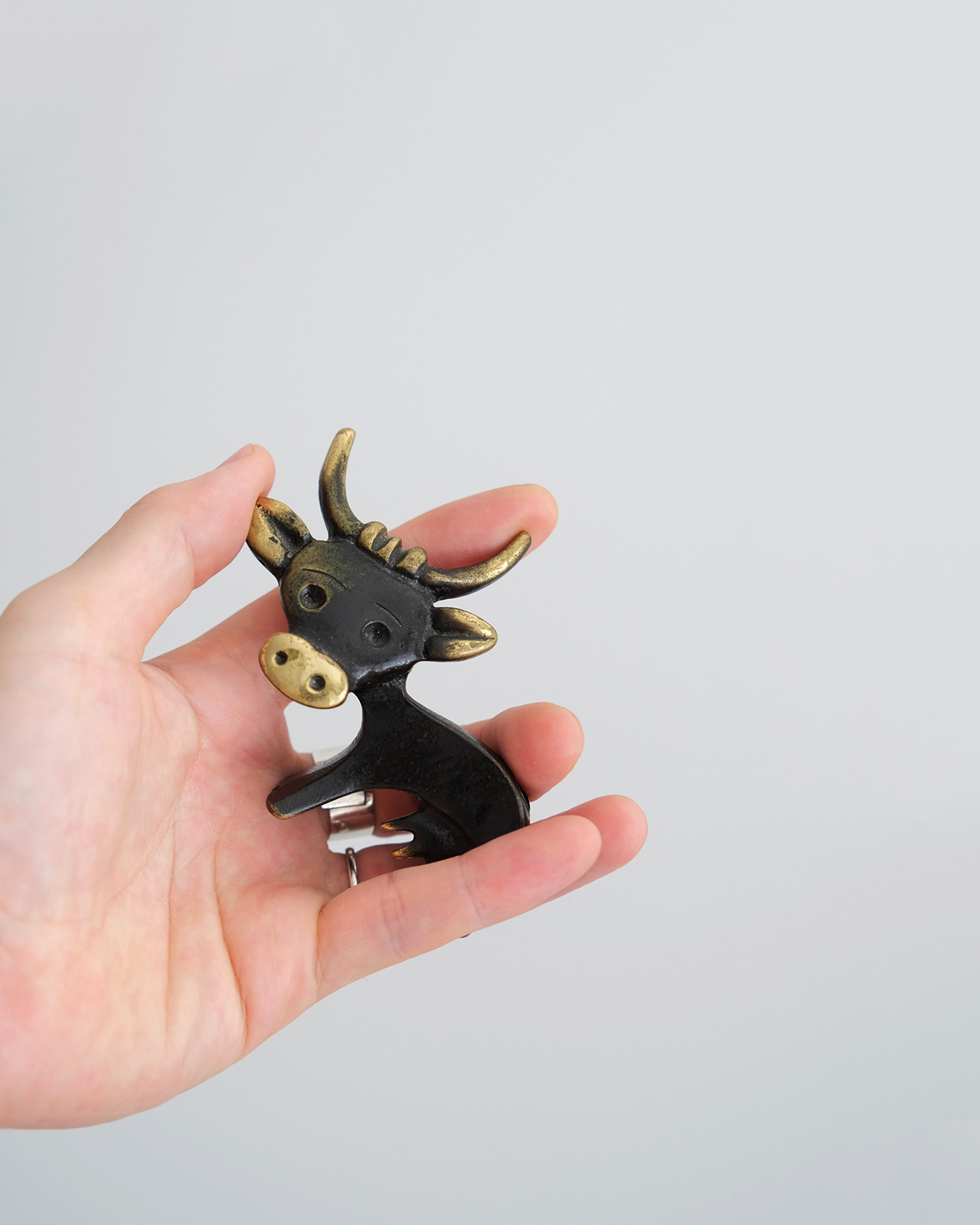 Cow Penholder