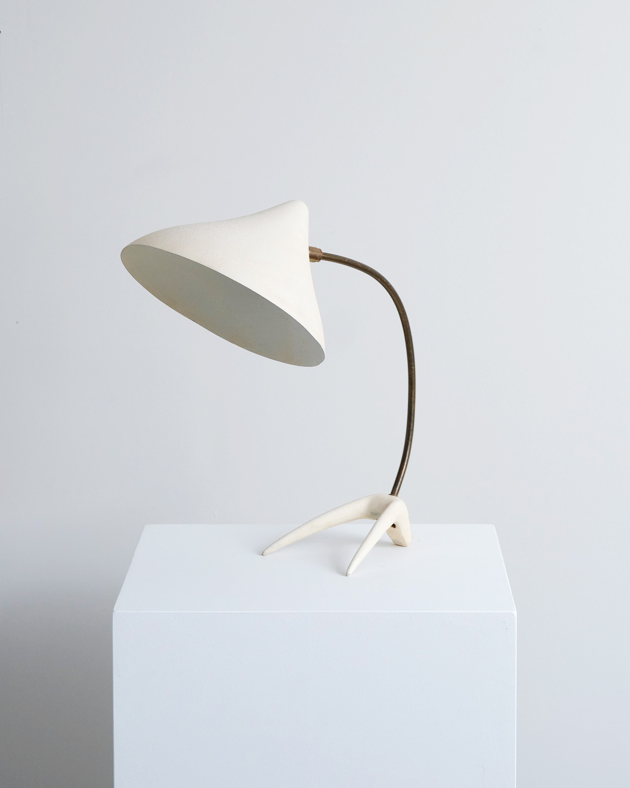 “Crowfoot” Desk Lamp